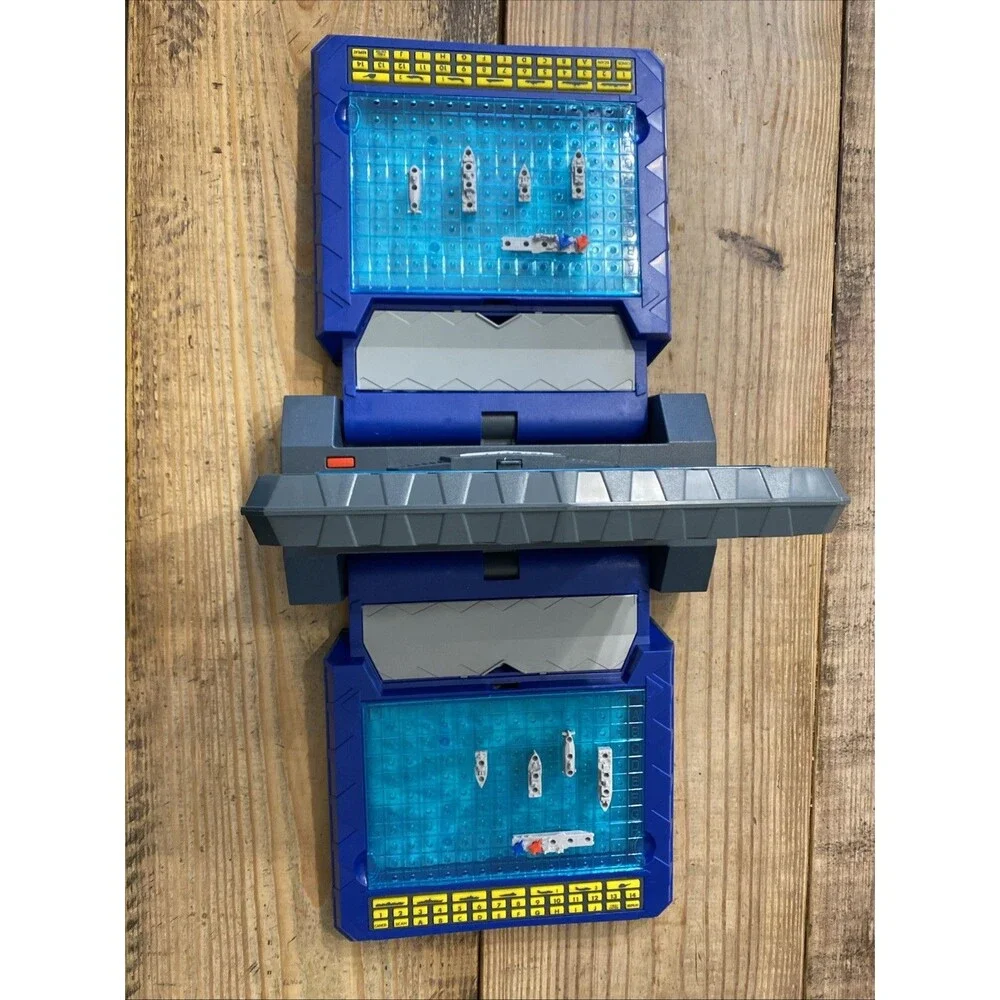 2000 MB Electronic Advanced Mission Battleship Game (Complete) Tested And Works